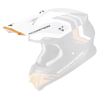 Helmet Spares Scorpion VX-16 Peak - VX-16 Evo Air Fusion Matt Black Orange