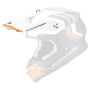 Helmet Spares Scorpion VX-16 Peak - VX-16 Evo Air Fusion Matt Black Orange