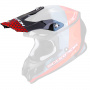 Helmet Spares Scorpion VX-16 Peak - VX-16 Evo Air Gem Black Red