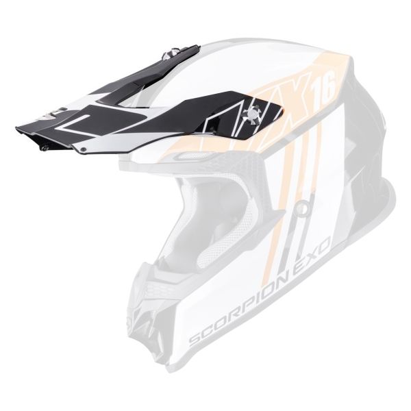 Helmet Spares Scorpion VX-16 Evo Air Lignes peak