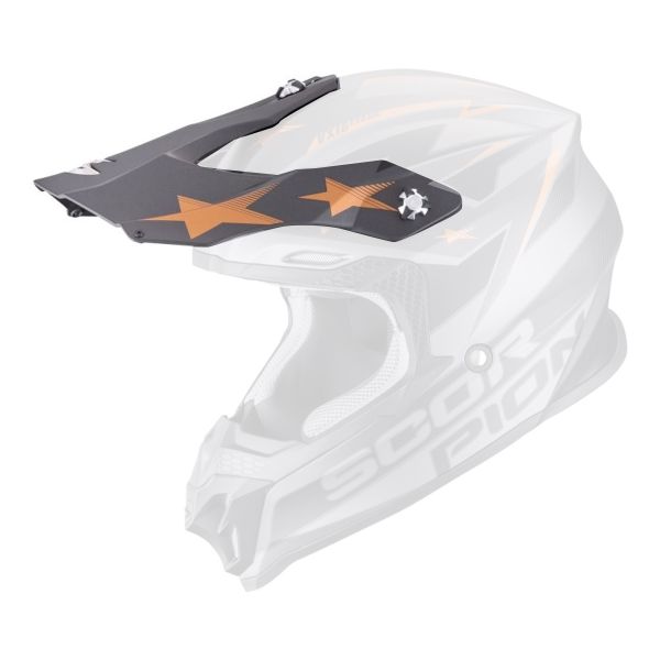 Helmet Spares Scorpion VX-16 Evo Air Patriot peak