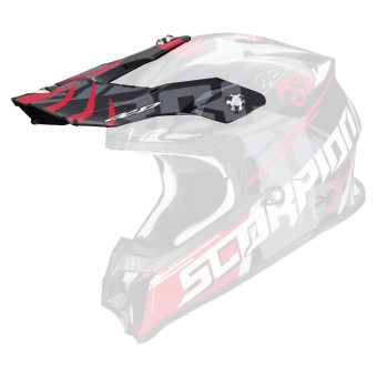 Helmet Spares Scorpion VX-16 Evo Air Replica Rok Bagoros peak Helmet Spares Scorpion VX-16 Evo Air Replica Rok Bagoros peak