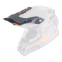 Helmet Spares Scorpion VX-16 Peak - VX-16 Evo Air Rod Grey Orange