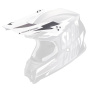 Helmet Spares Scorpion VX-16 Peak - VX-16 Evo Air Slanter Matt Black Silver