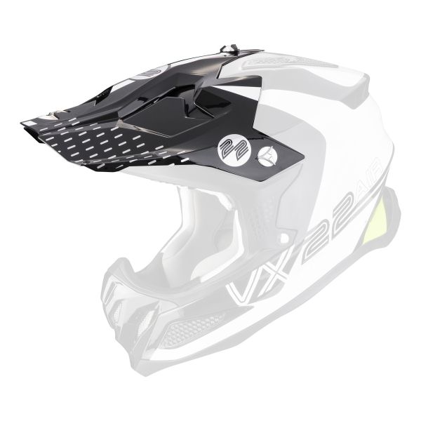 Helmet Spares Scorpion VX-22 Air Ares peak