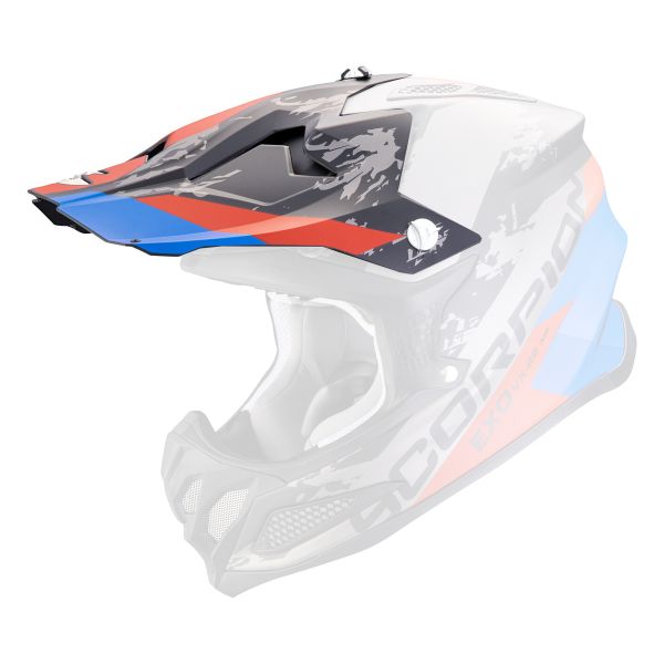 Helmet Spares Scorpion VX-22 Air CX peak