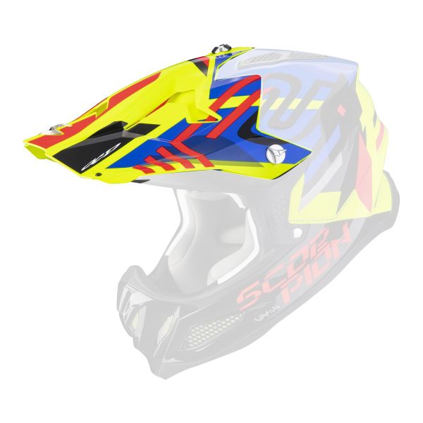 Helmet Spares Scorpion VX-22 Air Neox peak