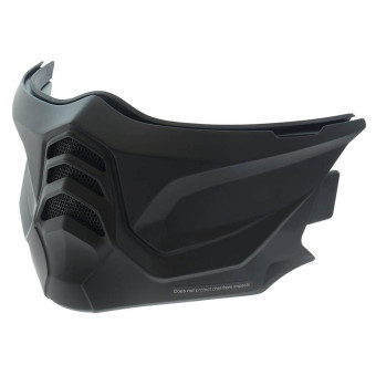 Helmet Spares Scorpion Exo Combat II Black mask Helmet Spares Scorpion Exo Combat II Black mask