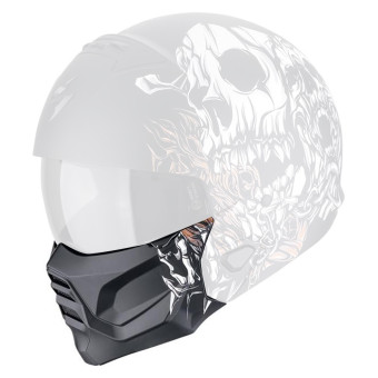 Helmet Spares Scorpion Exo Combat II Genesis Mask Helmet Spares Scorpion Exo Combat II Genesis Mask