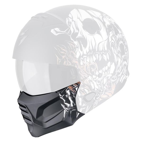 Helmet Spares Scorpion Exo Combat II Genesis Mask