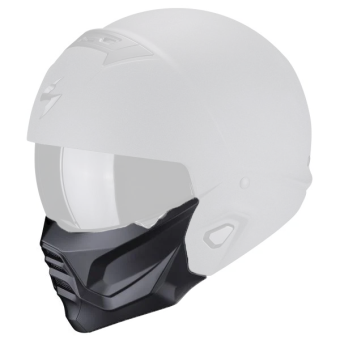 Helmet Spares Scorpion Exo Combat II Matt Black Mask Helmet Spares Scorpion Exo Combat II Matt Black Mask