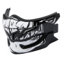 Helmet Spares Scorpion Exo Combat II Matt Black White Mask