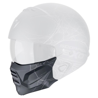 Helmet Spares Scorpion Exo Combat II Spider Web Mask Helmet Spares Scorpion Exo Combat II Spider Web Mask