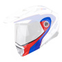 Helmet Spares Scorpion Chin strap ADX-2 Kamps White Red Blue