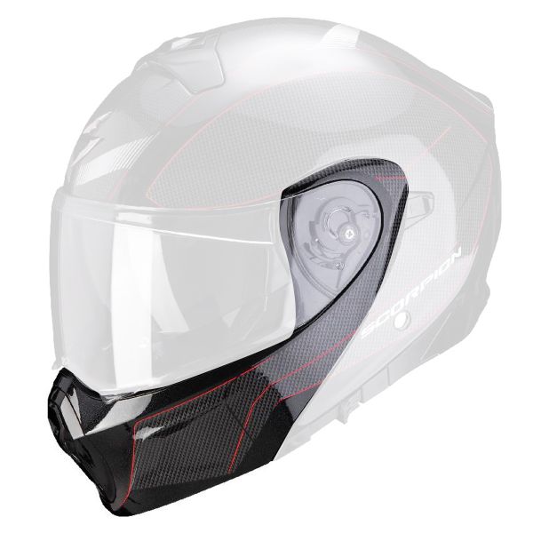 Helmet Spares Scorpion Exo 930 Cielo chinstrap