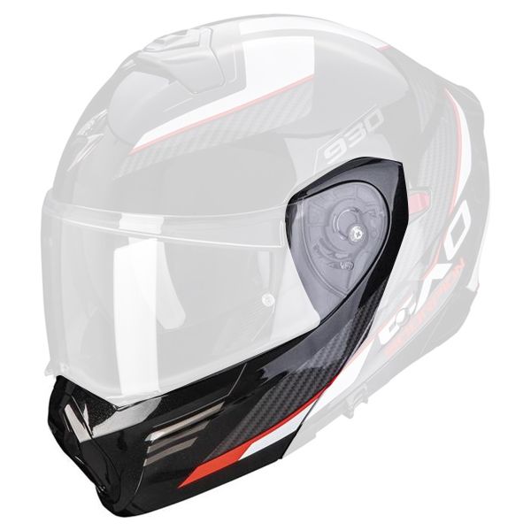 Helmet Spares Scorpion Mentonniere Exo 930 Navig