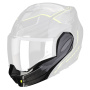 Helmet Spares Scorpion Chin strap Exo Tech Evo Animo Black Neon Yellow