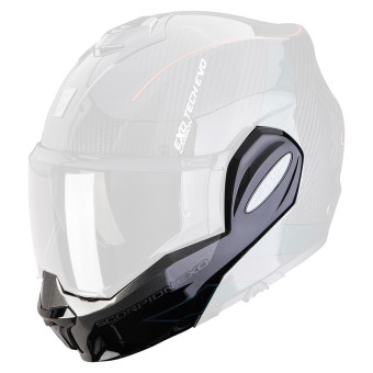 Helmet Spares Scorpion Exo Tech Evo CAD Black Green chinstrap