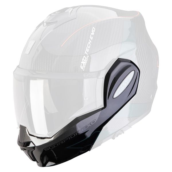 Helmet Spares Scorpion Exo Tech Evo CAD Black Green chinstrap