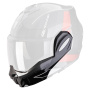 Helmet Spares Scorpion Exo Tech Evo CAD Black Red chinstrap