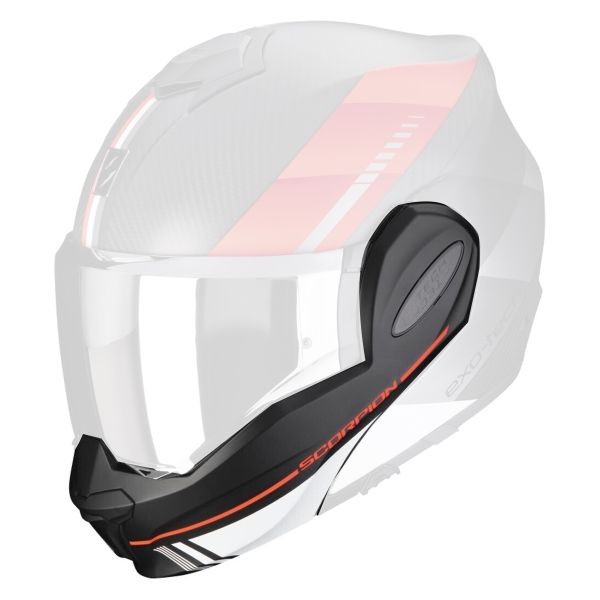 Helmet Spares Scorpion Exo Tech Evo Carbon Genus XL - XXL chinstrap