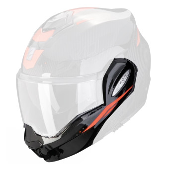 Helmet Spares Scorpion Exo Tech Evo Carbon Rover XL - XXL chinstrap