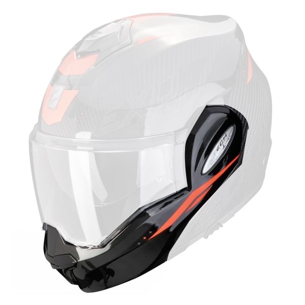 Helmet Spares Scorpion Exo Tech Evo Carbon Rover XL - XXL chinstrap