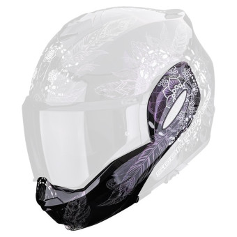 Helmet Spares Scorpion Exo Tech Evo Dream Black Chameleon chinstrap Helmet Spares Scorpion Exo Tech Evo Dream Black Chameleon chinstrap