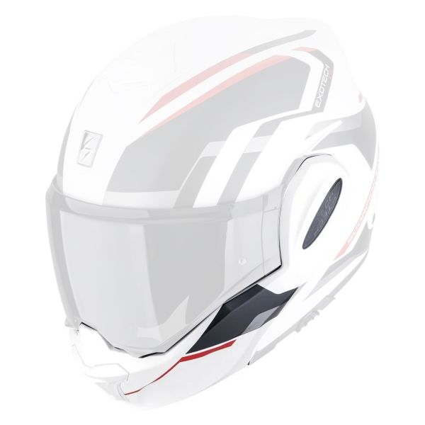Helmet Spares Scorpion Exo Tech Evo Furio chinstrap XS - L
