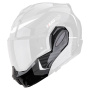 Helmet Spares Scorpion Exo Tech Evo Pro Acuti Black Silver chinstrap
