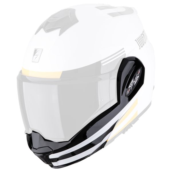 Helmet Spares Scorpion Exo Tech Evo Pro Juventus chinstrap