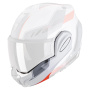 Helmet Spares Scorpion Exo Tech Evo Socius Grey Red chinstrap
