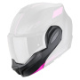 Helmet Spares Scorpion Exo Tech Evo Socius Matt Black Pink chinstrap