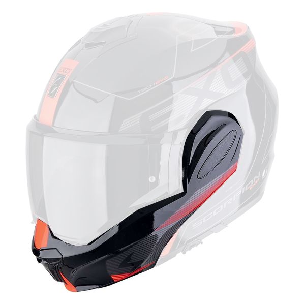Helmet Spares Scorpion Exo Tech Evo Travaller chinstrap XL - XXL