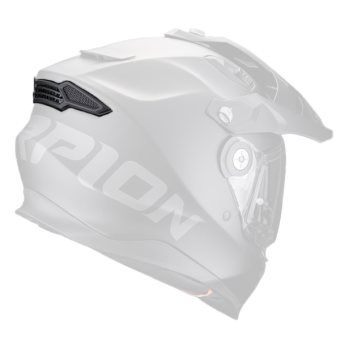 Helmet Spares Scorpion Rear ventilation ADF 9000 Air Helmet Spares Scorpion Rear ventilation ADF 9000 Air
