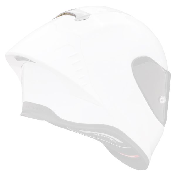 Helmet Spares Scorpion Rear Ventilation Exo R1 Air Graphic White Pearl