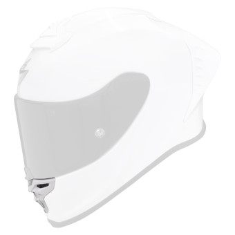 Helmet Spares Scorpion Ventilation Chinstrap Exo R1 Air Graphic White Pearl