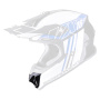 Helmet Spares Scorpion Ventilation Mentonniere VX-16 Evo Air Blue