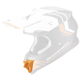Helmet Spares Scorpion VX-16 Evo Air Orange chinstrap ventilator Helmet Spares Scorpion VX-16 Evo Air Orange chinstrap ventilator