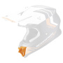 Helmet Spares Scorpion VX-16 Evo Air Orange chinstrap ventilator