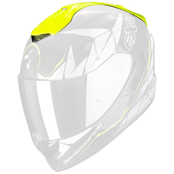 Helmet Spares Scorpion Ventilation Superieure Exo 1400 Air Carbon - Exo 1400 Evo Air Carbon
