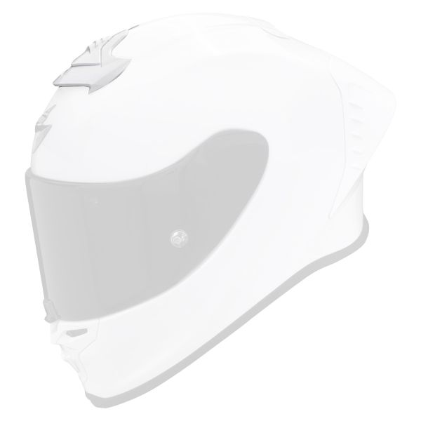 Helmet Spares Scorpion Ventilation Superieure Exo R1 Air Graphic White Pearl