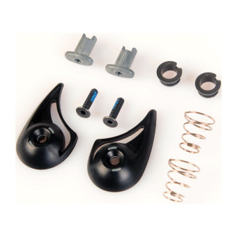 Helmet Spares Shark Button Mechanism Spartan Visor - Spartan RS