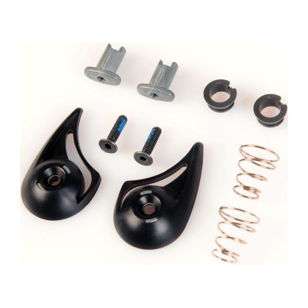 Helmet Spares Shark Button Mechanism Spartan Visor - Spartan RS