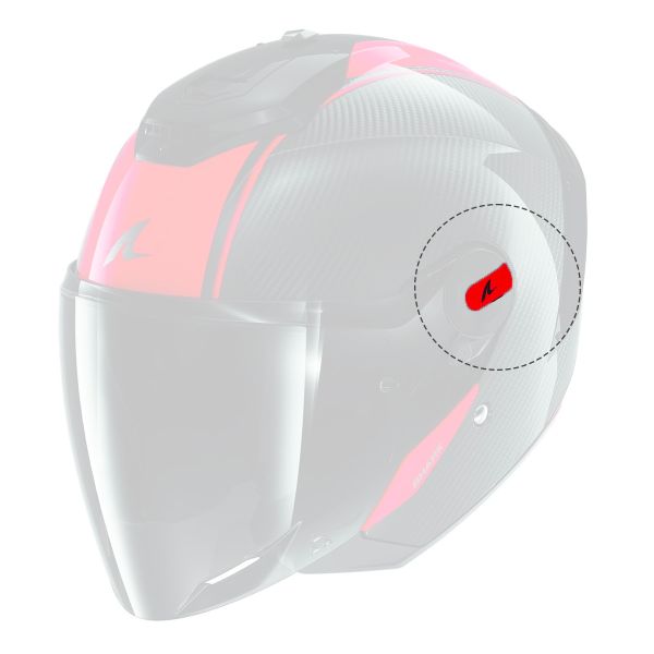 Helmet Spares Shark RS Jet visor cover