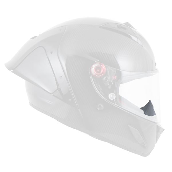 Helmet Spares Shark Aeron Gp Nose Guard - Aeron Gp Fim