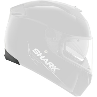 Helmet Spares Shark Speed-R Series 2 rear base gasket Helmet Spares Shark Speed-R Series 2 rear base gasket
