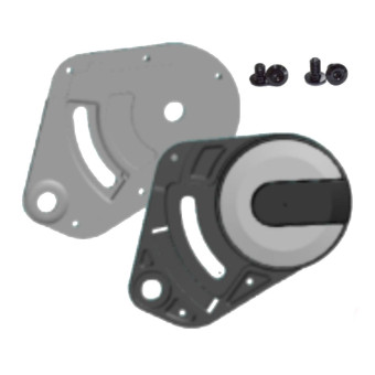 Helmet Spares Shark RS Jet screen mounting kit Helmet Spares Shark RS Jet screen mounting kit