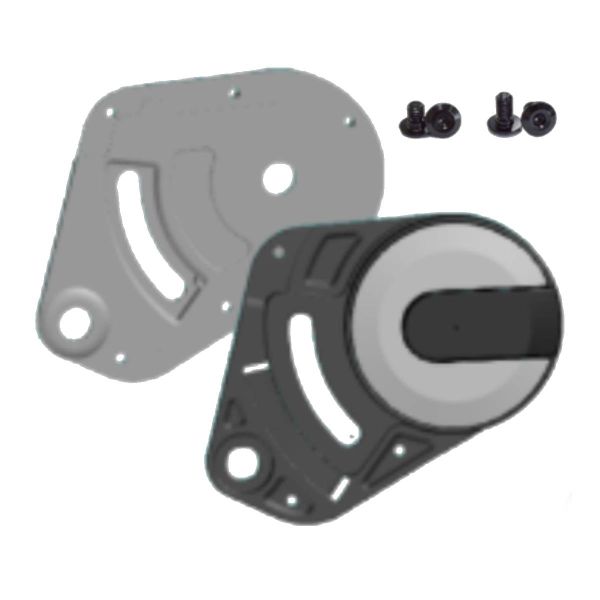 Helmet Spares Shark RS Jet screen mounting kit Helmet Spares Shark RS Jet screen mounting kit