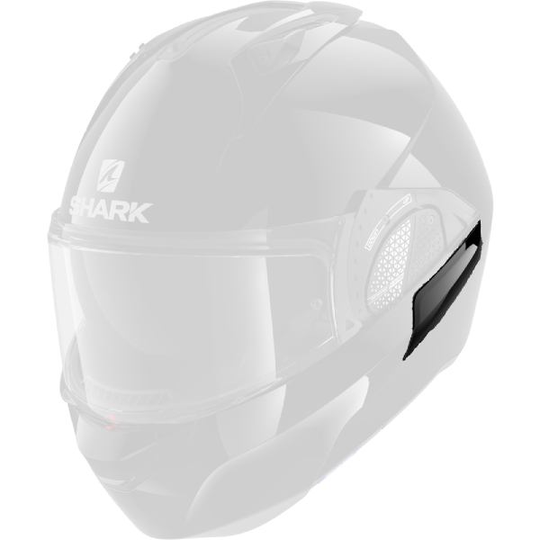 Helmet Spares Shark Evo-ES - Evo-GT chin plates Helmet Spares Shark Evo-ES - Evo-GT chin plates